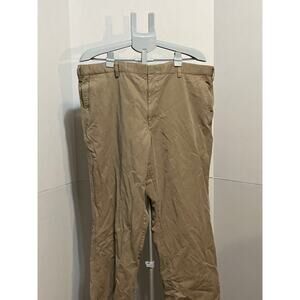 Dockers Flat Front Classic Fit Mens Khaki Pants 40x30